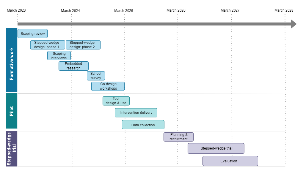 PASSPORT Study Workstream Diagram